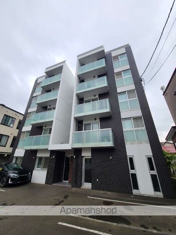 札幌市東西線 円山公園駅 徒歩11分 5階建 築12年の外観写真