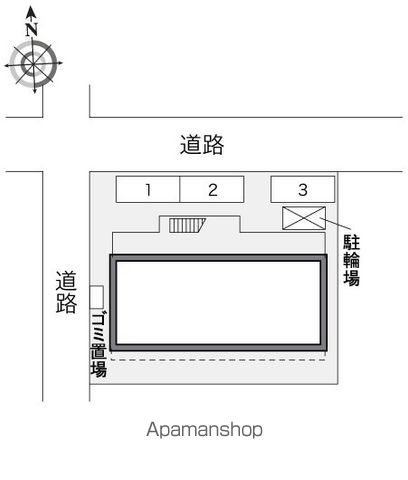 レオパレスＦＩＴ 104 ｜ 東京都小平市学園西町３丁目3-8（賃貸アパート1K・1階・19.87㎡） その11