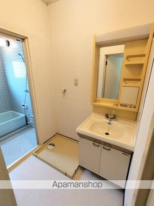 ホワイティー沙羅Ｂ棟[2DK/47m2]の洗面所