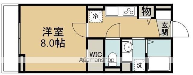 アンデスの間取り写真