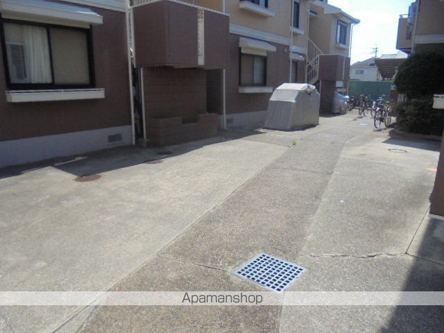 セジュール日野IIの玄関写真