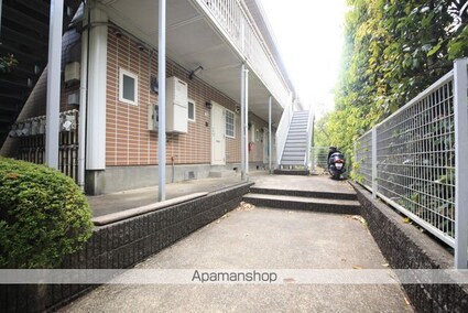 ピュアリティ多摩[2DK/35.91m2]のエントランス