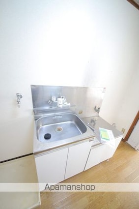 東京都八王子市大塚[1R/17.61m2]のキッチン