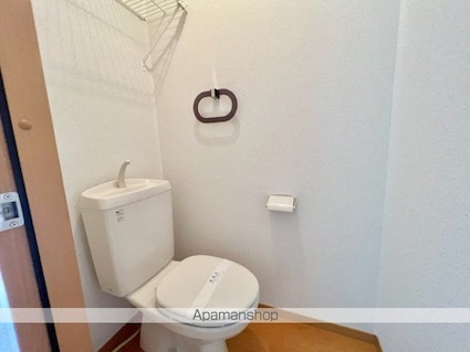 ワイジェイエム２０[1K/30.39m2]のトイレ