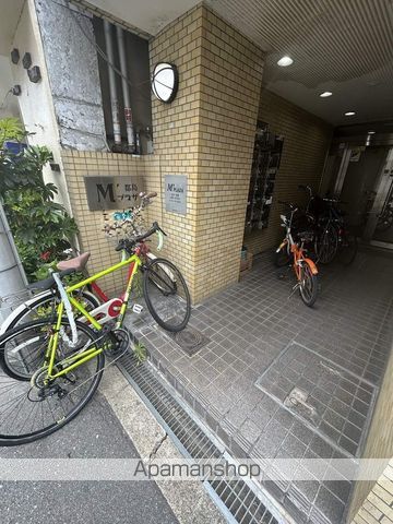 M’PLAZA都島の玄関写真