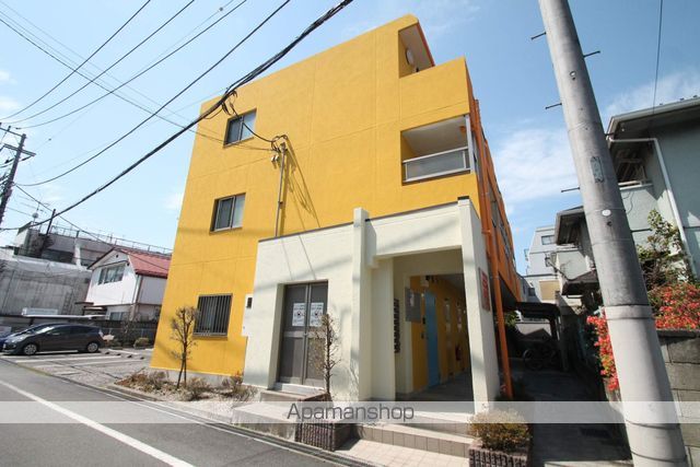 サンパレス 東青梅の外観写真