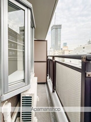 インペリアル南麻布サテライト[1R/17.93m2]のバルコニー