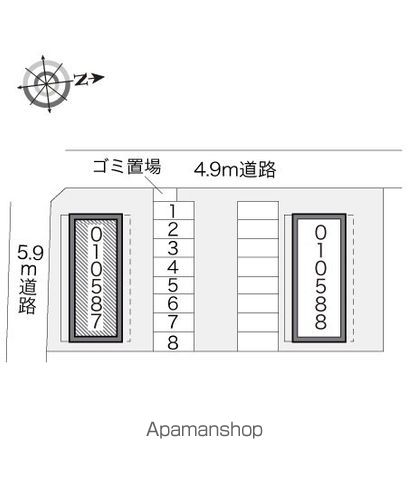 レオパレス早川A棟のその他写真