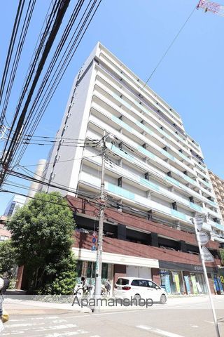 【立川市錦町のマンションの外観1】