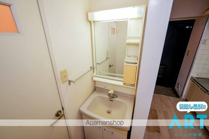 フェアコート小坂[1K/30.48m2]の洗面所