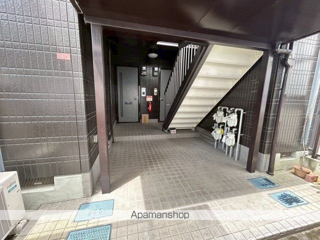 エトワール祝園Aの玄関写真