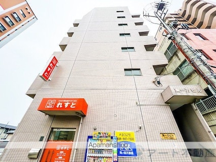 東一万ビル[1K/18m2]の外観3