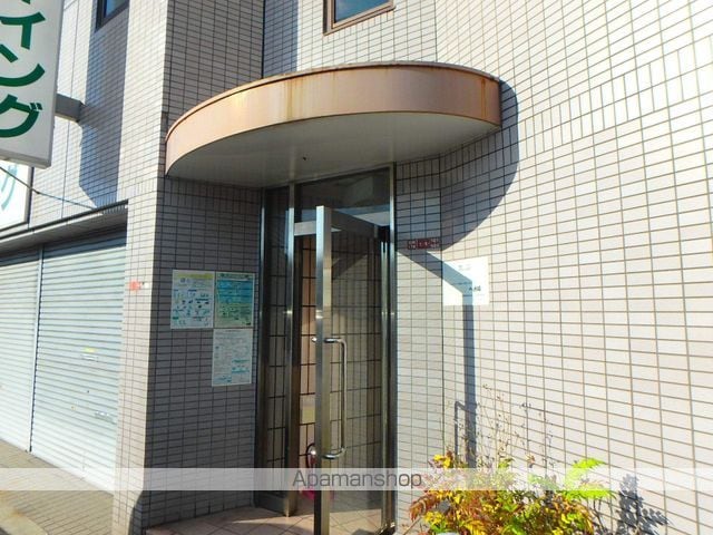 シャンテー津田の玄関写真