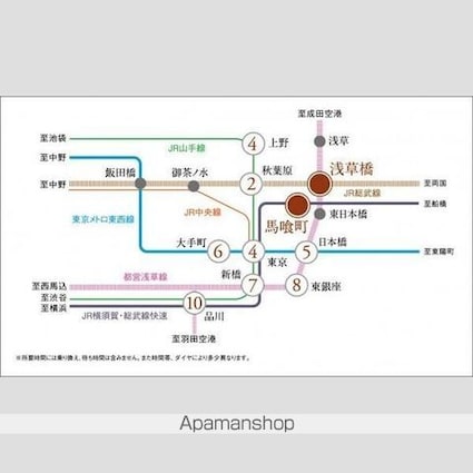 プラウドフラット浅草橋Ⅱ[1K/25.2m2]のその他内装2