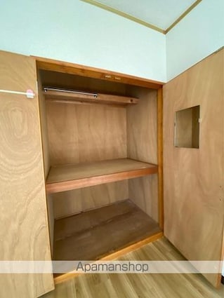 ドミトリー茜[1K/17.4m2]の収納