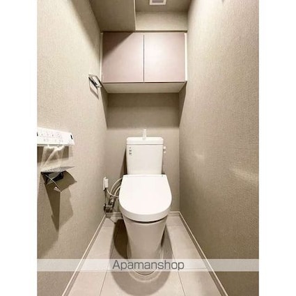 ルフォンプログレ神田プレミア[1DK/24.54m2]のトイレ