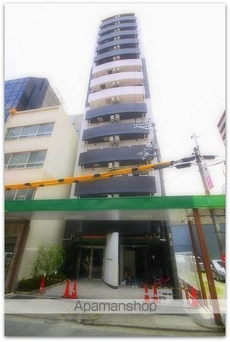 ステージグランデ堺筋本町の外観写真