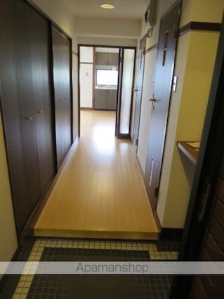 異人池ヒルズ[2LDK/58.47m2]の玄関