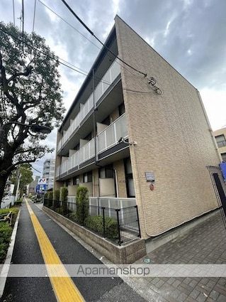 レオパレスＷＩＬＬ[1K/19.87m2]の外観1