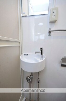 三軒茶屋マンション[1K/28m2]の洗面所
