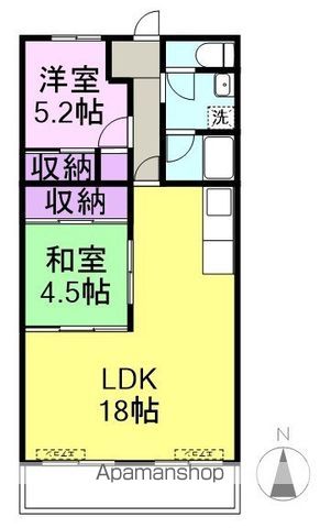 ラフィーネ30の間取り写真