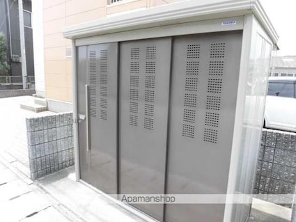 香川県高松市牟礼町大町[1K/23.18m2]の共用部