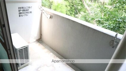 東京都杉並区上荻４丁目[1K/24.94m2]のバルコニー