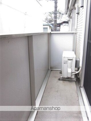 ガーデンヴィラＭＩＹＡＢＩ[1DK/38.97m2]のバルコニー