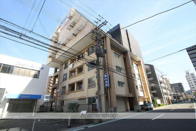 ミラクルセブン江坂の外観写真