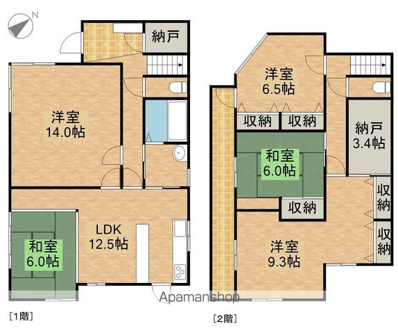 間取り：222020520435