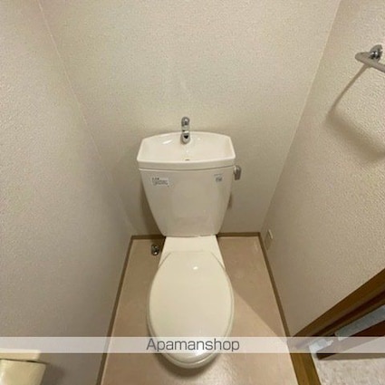 エルミナｅｅビルディング[1R/28.57m2]のトイレ