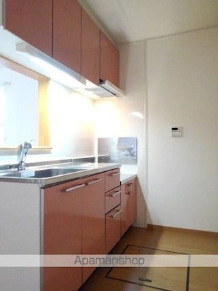 メロディハウス　メゾピアノ[1LDK/44.82m2]のキッチン