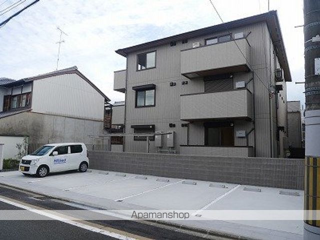 GRAMM京都紫竹 A棟の外観写真