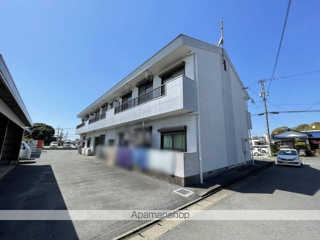 シャンセ赤坂の外観写真