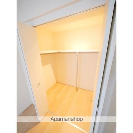 テラス八丁堀[1LDK/48.86m2]の収納