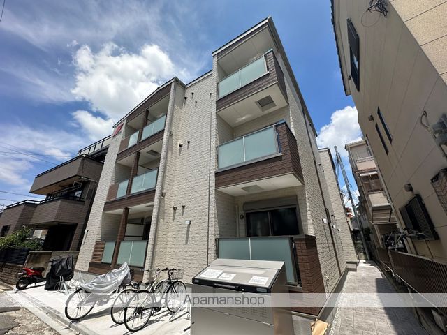 ルミエール若江岩田の外観写真