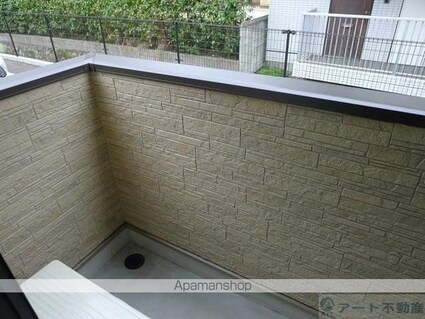 愛媛県松山市桑原５丁目[1LDK/45.19m2]のバルコニー