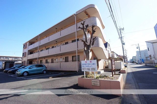 UハイツBの外観写真