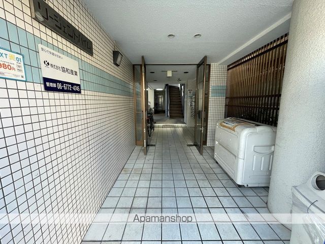 リージェントハイムの玄関写真