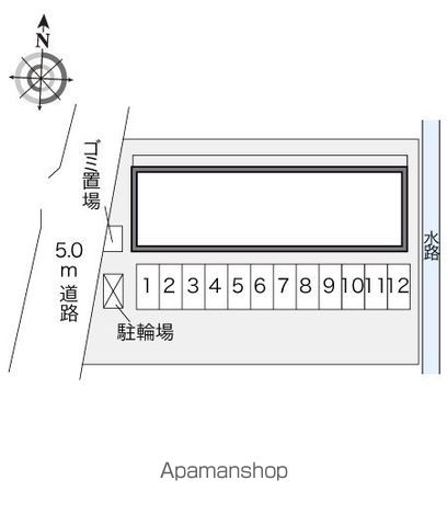 レオパレス欅の内装写真