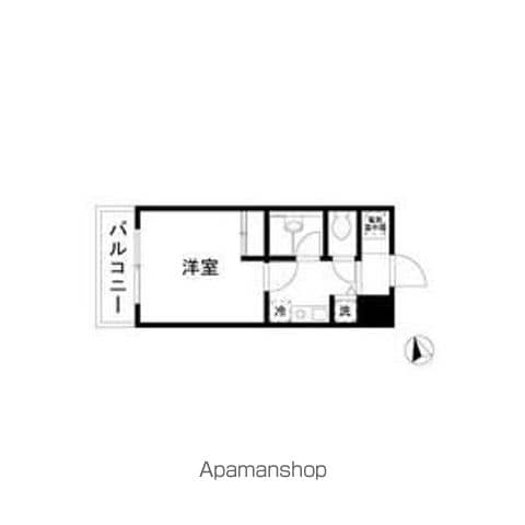 URBAN LINK蒲田の間取り写真