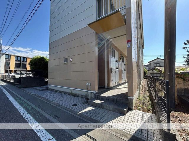 レオパレスミヤマエの玄関写真
