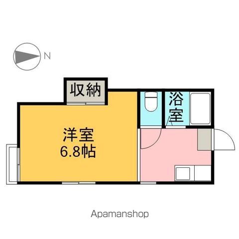 ハイツこやま峰 2号棟の間取り写真