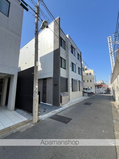 東京都中野区中野３丁目[1K/25.18m2]の外観5