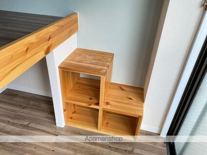 シングルハウス[1R/16.8m2]の内装1