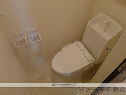 愛媛県松山市立花１丁目[1LDK/36.57m2]のトイレ