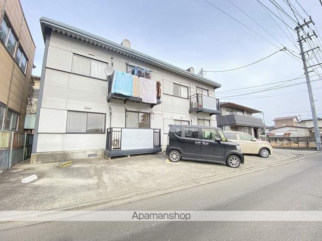 サンガーデン遠見塚の外観写真