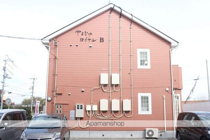 やまなみロイヤルＢ[2DK/46.06m2]の外観2