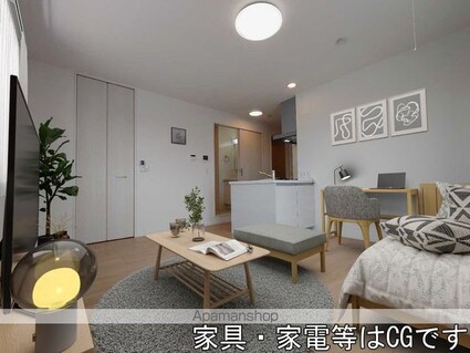 ＤーＲＯＯＭ北田辺丁[1R/31.24m2]の内装1