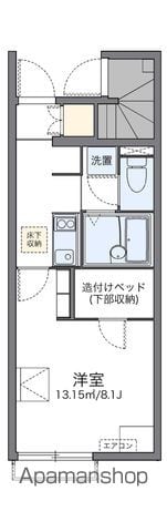 レオネクストJ Y ファイブの間取り写真